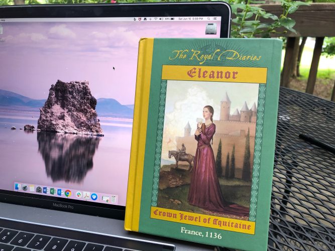 Eleanor of Aquitaine Book