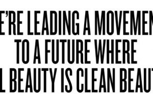All Beauty is Clean Beauty