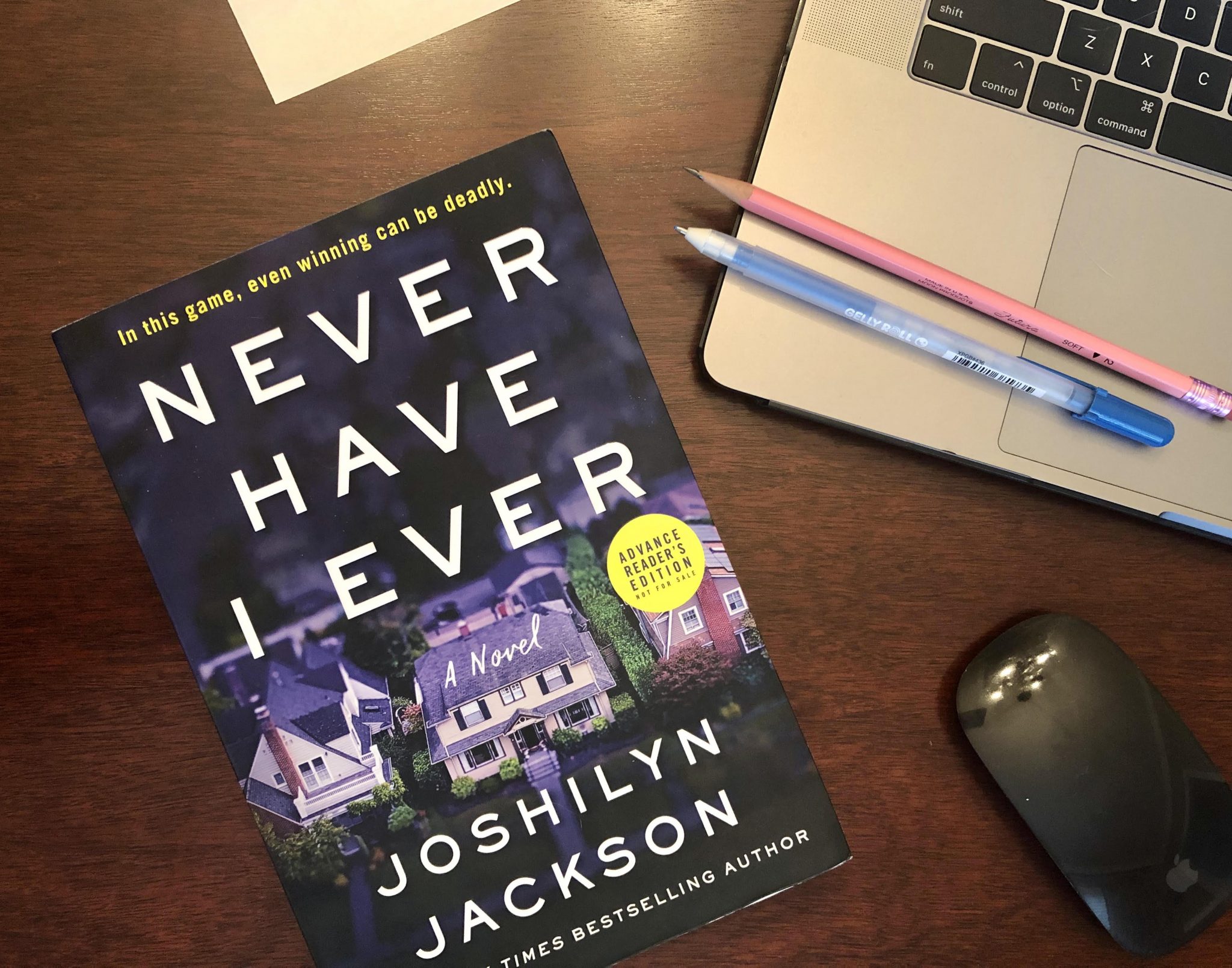 Book Review Never Have I Ever